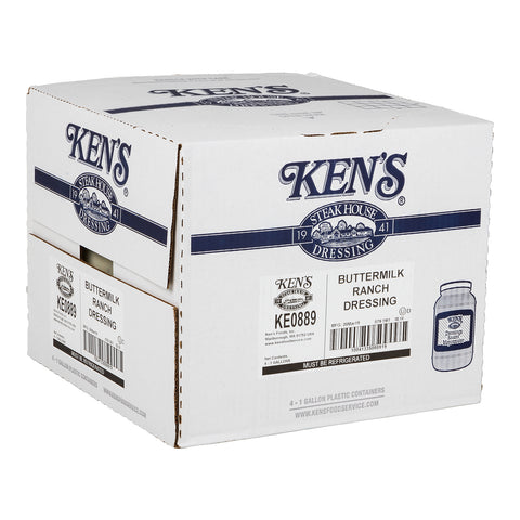 Ken's Foods DRESSING RANCH BUTTERMILK REFRIGERATED