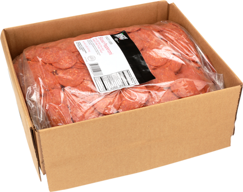 Pepperoni Pork & Beef Sliced 14/oz 104237-0389