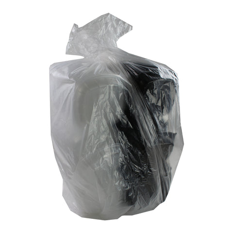Sabert CONTAINER PLASTIC CAMSHELL BLACK BASE CLEAR LID 38.9 OZ