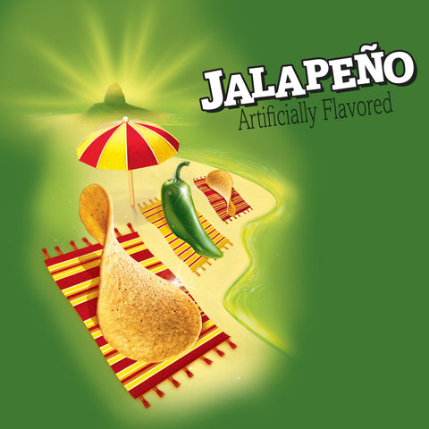 Pringles® CHIP POTATO CRISP JALAPENO