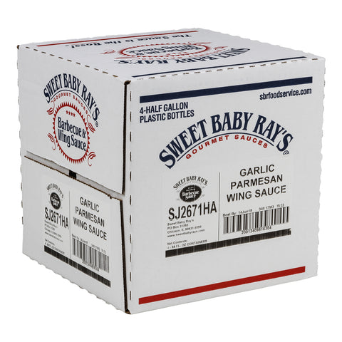 Sweet Baby Ray's SAUCE WING GARLIC PARMESAN F-STYLE