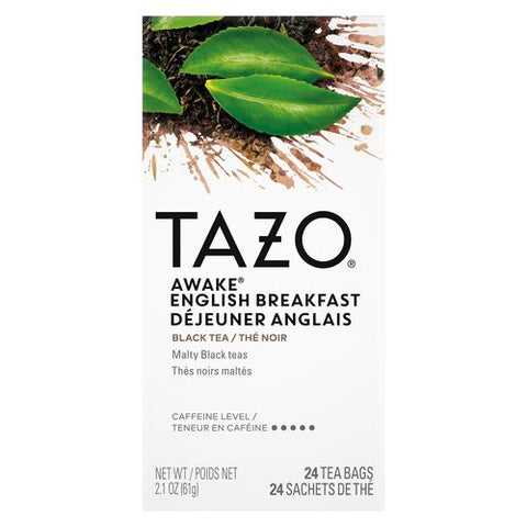 Tazo TEA AWAKE HOT IN FILTERBAGS W/DISPENSER