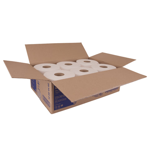 Tork Advanced TISSUE BATH MINI JUMBO ROLL WHITE 2 PLY 7.36