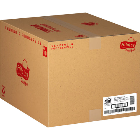 Sunchips Harvest Cheddar Whole Grain Chips, 1.5 Ounce -- 64 per case.
