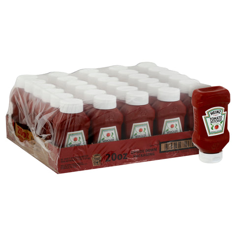 Ketchup Upside Down Plastic Bottle 050200/78000033/775020/78004871