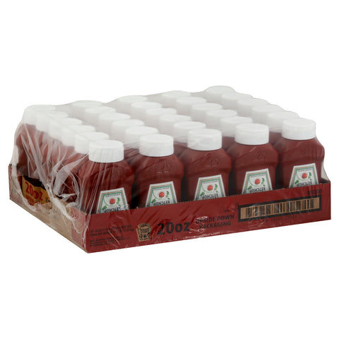 Ketchup Upside Down Plastic Bottle 050200/78000033/775020/78004871