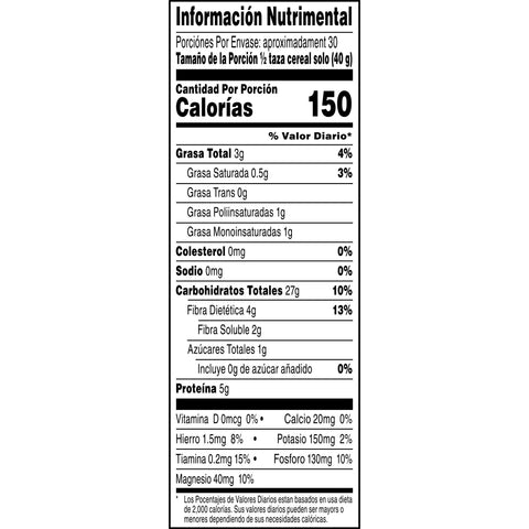 Quaker® CEREAL OATS STANDARD OLD FASHIONED CANISTER