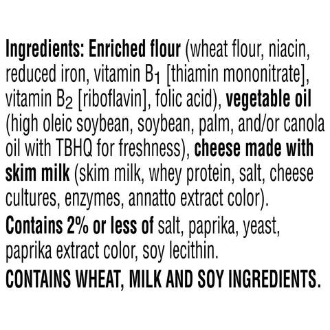 Cracker Cheez-it® Reduced Fat