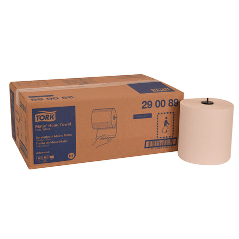 Tork Advanced TOWEL ROLL HAND WHITE 7.75X700