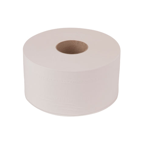 Tork Advanced TISSUE BATH MINI JUMBO ROLL WHITE 2 PLY 7.36