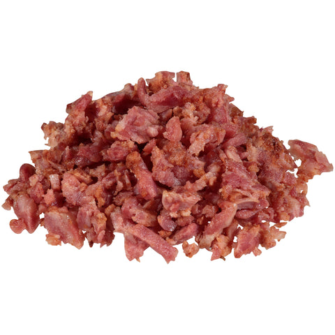 Hillshire Farm® BACON PIECES UNCURED ALL NATURAL AUTHENTICALLY CRAFTED FC 10269400414