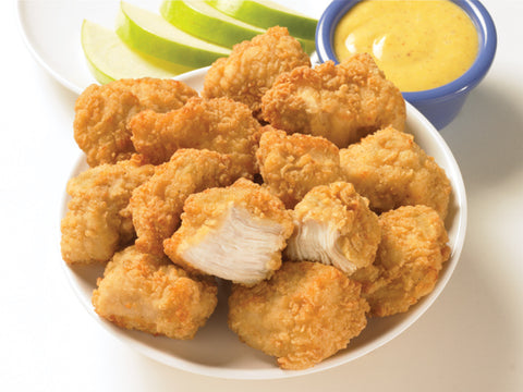 Pierce Chicken Marinated Breaded Boneless Chicken Breast Chunks, 5 Pound -- 2 per case