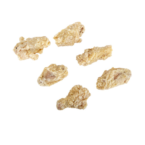 Wing Dings 1st and 2nd Joint Seasoned Breaded Cooked Chicken Wings, 7.5 Pound -- 2 per case