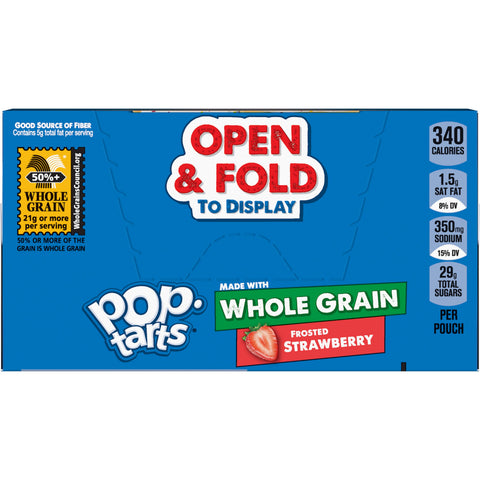 Pastry Pop-tarts® Made W/ Whole Grain Frosted Strawberry