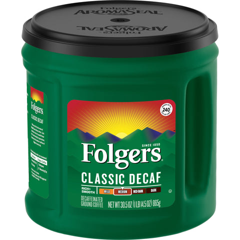 Folgers® COFFEE CLASSIC ROAST DECAF