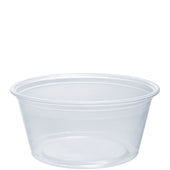 Conex Complements® CUP PLASTIC PORTION SOUFFLE CLEAR 3.25 OZ
