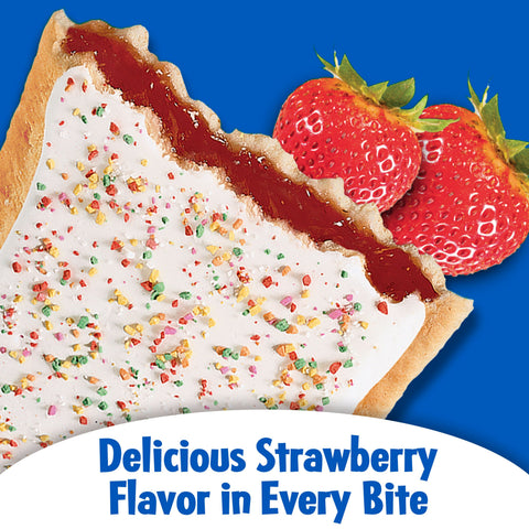 Kellogg's® PASTRY POP-TARTS® FROSTED STRAWBERRY