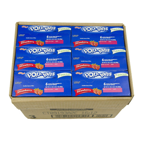 Pastry Pop-tarts® Made W/ Whole Grain Frosted Strawberry