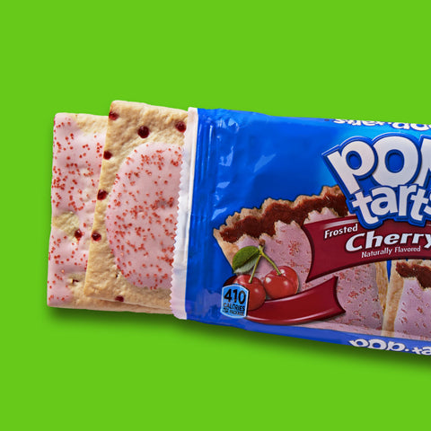 Pop-Tarts Frosted Cherry, 3.3 Ounce - 6 per box -- 12 Case