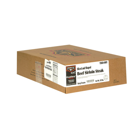 Beef Steak Original Sirloin Breakaway 6 Oz 1160-001