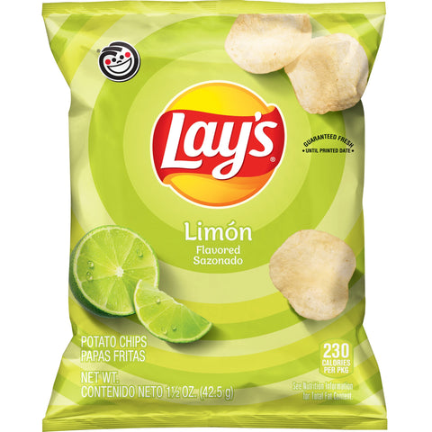 Lay's® CHIP POTATO LIMON SINGLE SERVE