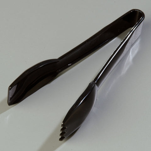 Carlisle TONG CARLY® PLASTIC BLACK 6.25