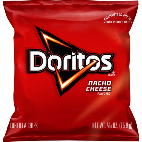 Doritos® CHIP TORTILLA NACHO CHEESE FUN SIZE