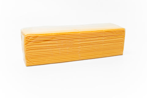 Schreiber CHEESE CHEDDAR SMOKED YELLOW SLICED 160 CT