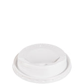 Solo® LID WHITE PLASTIC GOURMET FOR TROPHY CUP