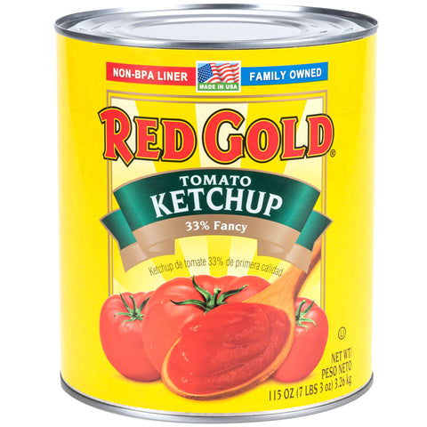 Red Gold KETCHUP 33% FANCY CAN