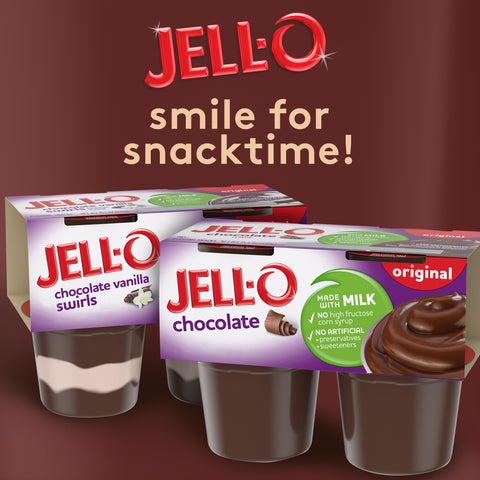 Jell-O PUDDING CHOCOLATE RTE