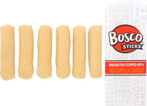 Bosco's BREADSTICK SOFT CHEESE WHOLE GRAIN 51% REDUCED FAT 6