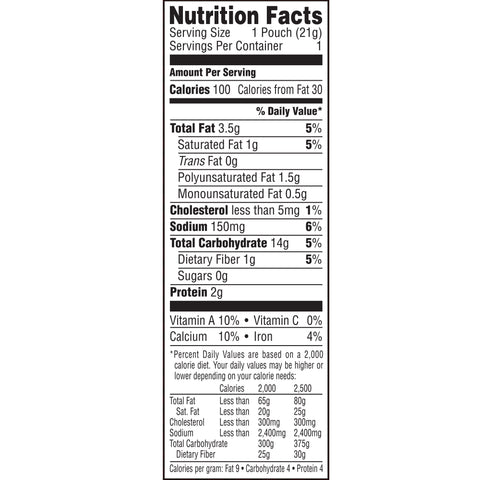 Cheez It Original Whole Grain Cracker, 0.75 Ounce -- 175 per case.