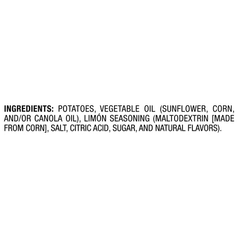 Lay's® CHIP POTATO LIMON SINGLE SERVE