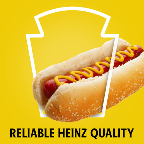 Heinz Yellow Mustard, 8 Ounce -- 12 per case.