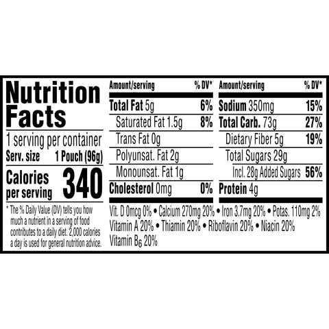 Pop Tarts Frosted Strawberry Toaster Pastry, 3.52 Ounce -- 72 per case.