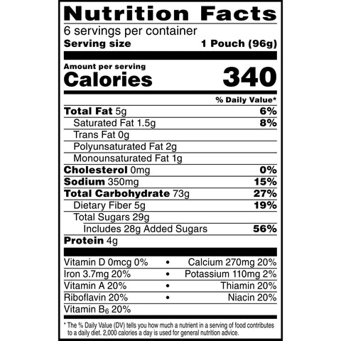 Pastry Pop-tarts® Made W/ Whole Grain Frosted Strawberry