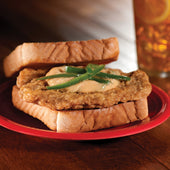 APF Red Label BEEF BREADED WESTERN STYLE BEEF PATTIE 3.2 OZ 10000003331