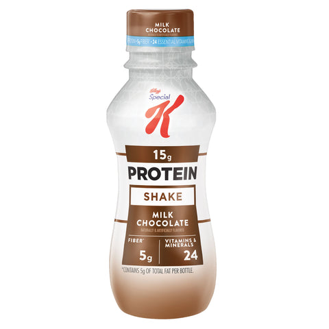 Kelloggs Special K Milk Chocolate Protein Liquid Shake, 10 Fluid Ounce -- 12 per case.