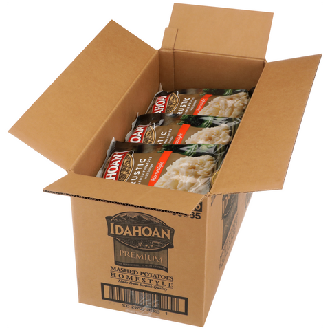 Idahoan Premium POTATO MASHED HOMESTYLE MADE FROM 100% IDAHO POTATOES