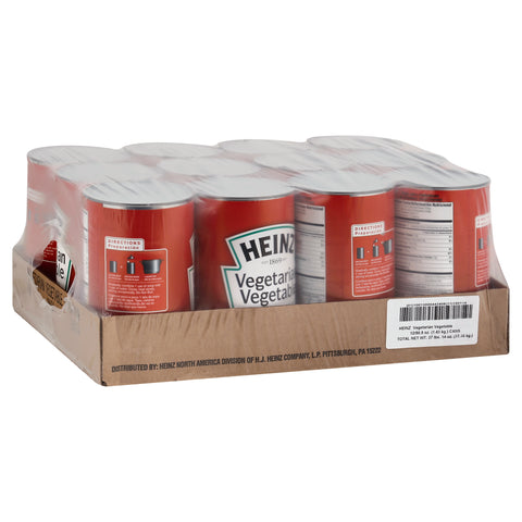 Heinz® SOUP VEGETARIAN VEGETABLE CONDENSED 443400/78003935