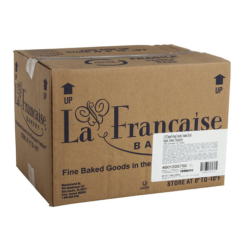 La Francaise Bakery DANISH ROYAL VARIETY APPLE/CHEESE/RASPBERRY