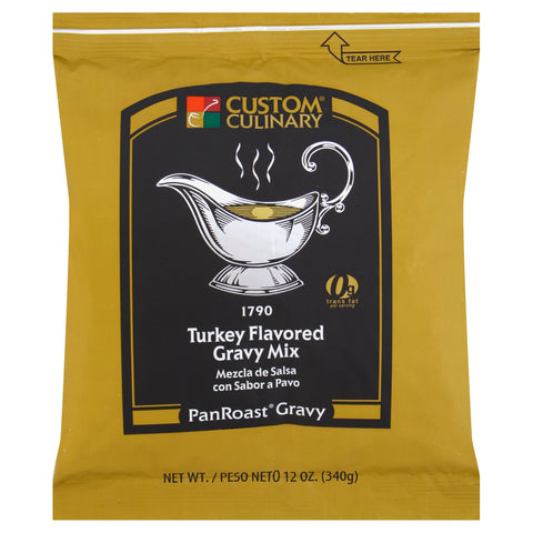 Panroast® GRAVY MIX TURKEY FLAVORED