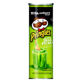 Pringles® CHIP POTATO CRISP SCREAM DILL PICKLE