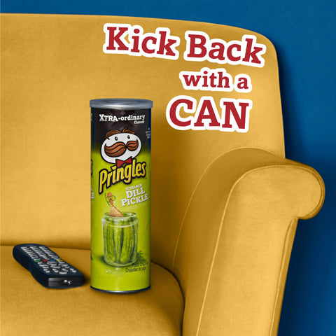 Pringles® CHIP POTATO CRISP SCREAM DILL PICKLE