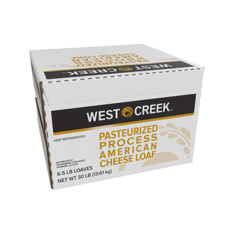 West Creek™ CHEESE AMERICAN YELLOW LOAF PROCESSED