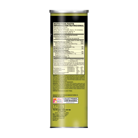 Pringles® CHIP POTATO CRISP SCREAM DILL PICKLE