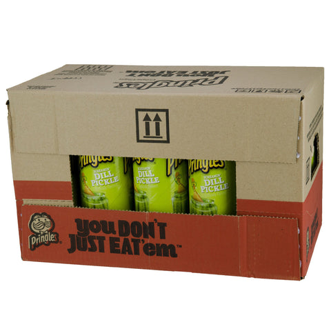 Pringles® CHIP POTATO CRISP SCREAM DILL PICKLE