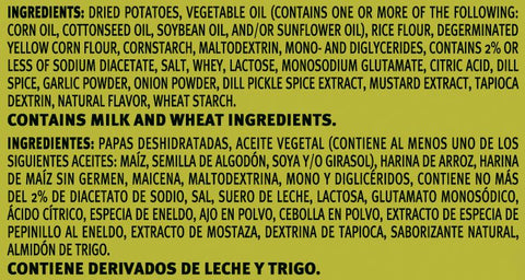 Pringles® CHIP POTATO CRISP SCREAM DILL PICKLE
