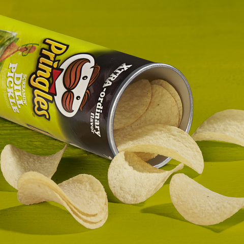Pringles® CHIP POTATO CRISP SCREAM DILL PICKLE